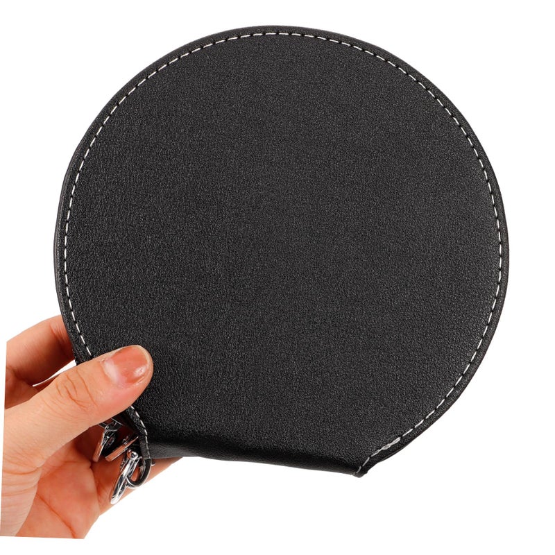 Portable CD Case Holder For Car With Lanyard Durable Storage Bag For Home And Travel - Image 5