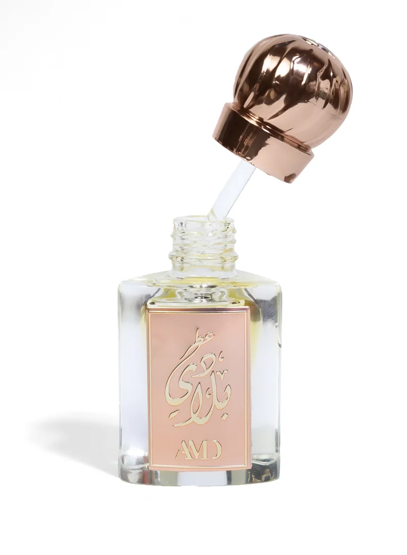 عطور ايه ام دي عطر البلادي بيور أويل من أيه إم دي بيرفيومز للرجال، أو دو برفيوم، 12 مل