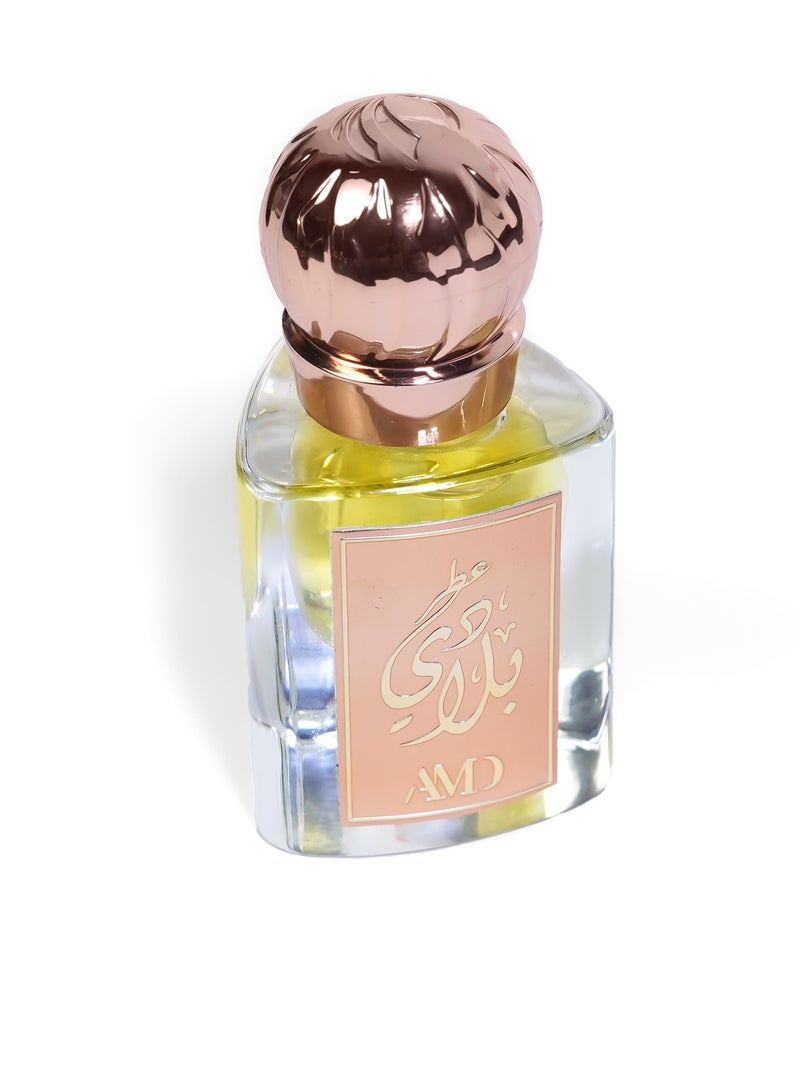 عطور ايه ام دي عطر البلادي بيور أويل من أيه إم دي بيرفيومز للرجال، أو دو برفيوم، 12 مل - Image 2