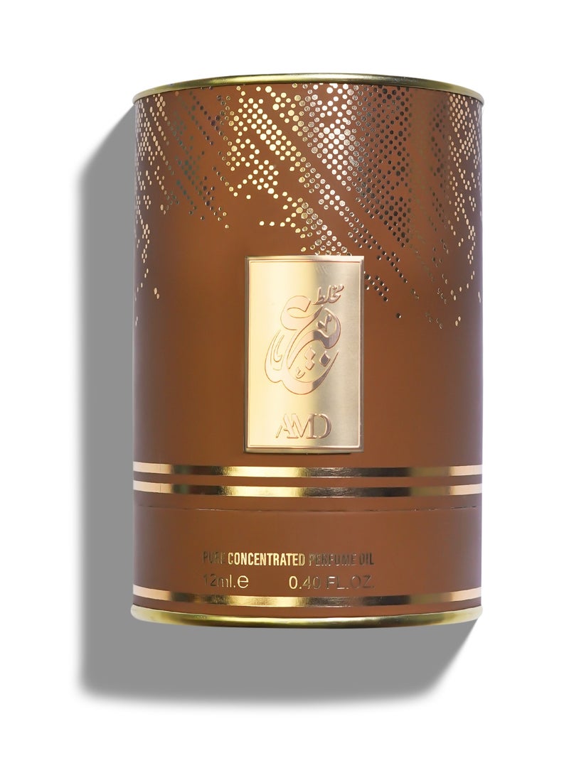 عطور ايه ام دي عطر البلادي بيور أويل من أيه إم دي بيرفيومز للرجال، أو دو برفيوم، 12 مل - Image 4