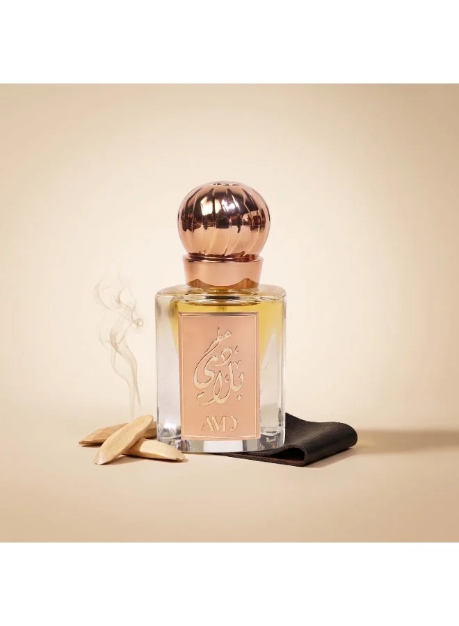 عطور ايه ام دي عطر البلادي بيور أويل من أيه إم دي بيرفيومز للرجال، أو دو برفيوم، 12 مل