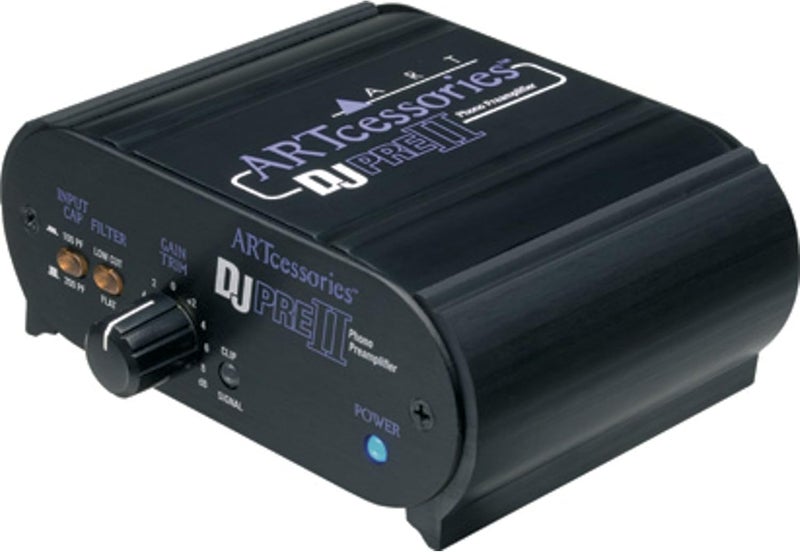 ART Pro Audio DJPRE II - Phono Preamplifier - Image 1