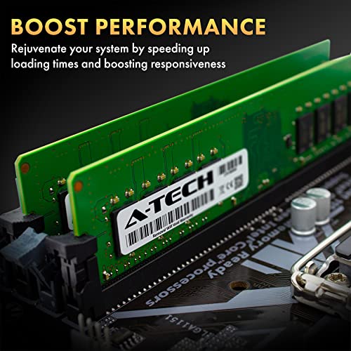 A-Tech 8GB RAM for Dell OptiPlex 7050, 5055, 5050, 3050 (Tower/SFF) | DDR4 2400 MHz DIMM PC4-19200 UDIMM Memory Upgrade - Image 4