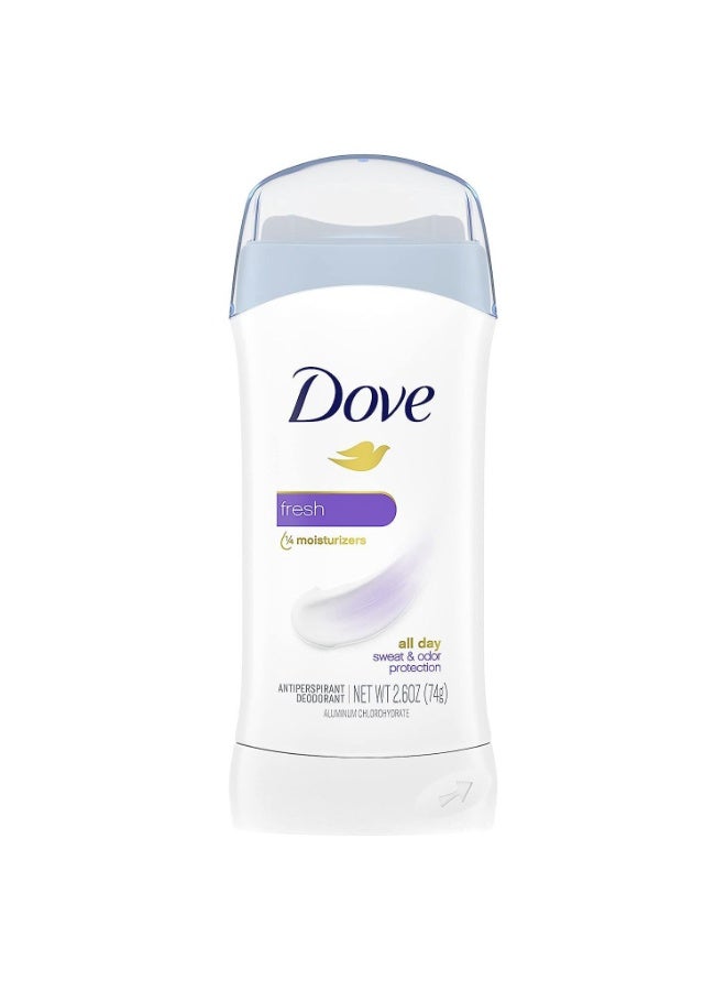 دوف مزيل العرق غير مرئي صلب منعش 74 جرام