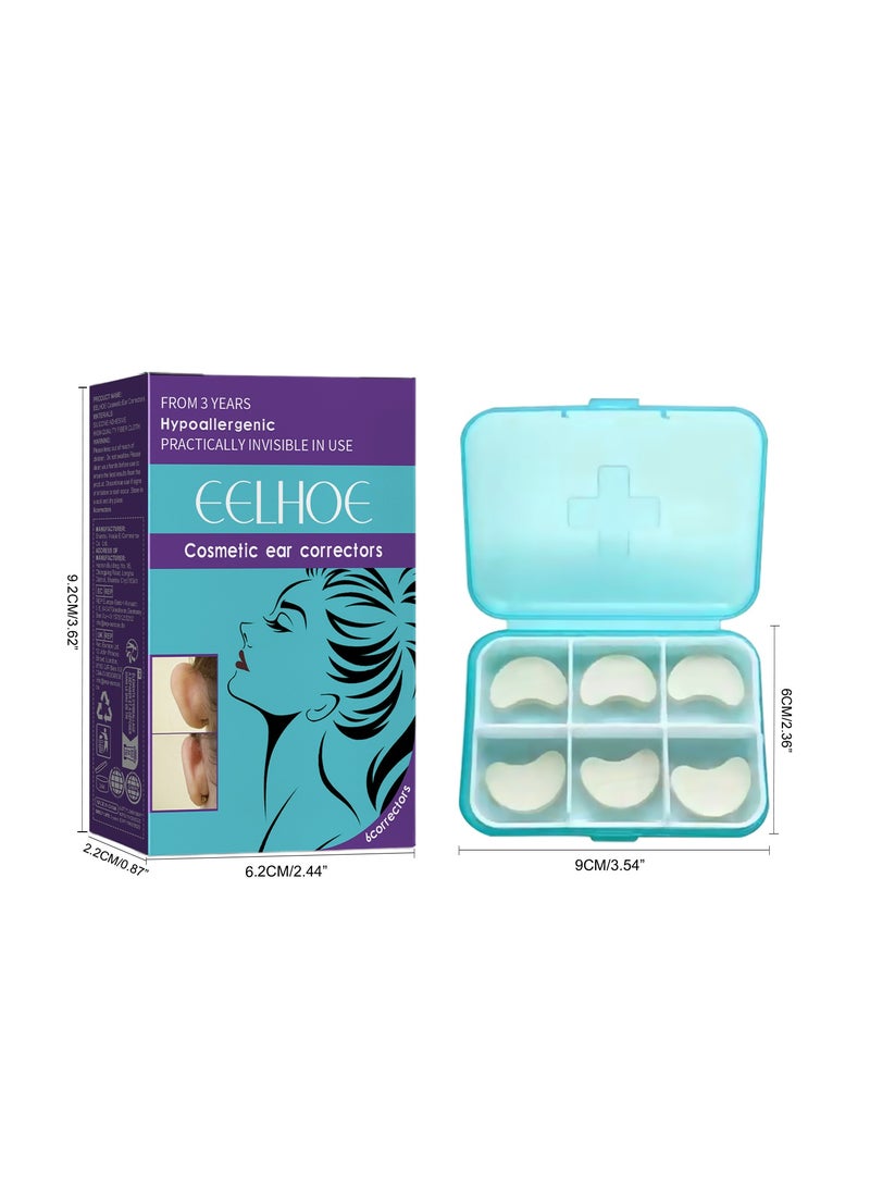 Ear Correction Stickers - Ear Size Reducer, Supportive Corrector for Protruding Ears, Waterproof Ear Shaping Tape