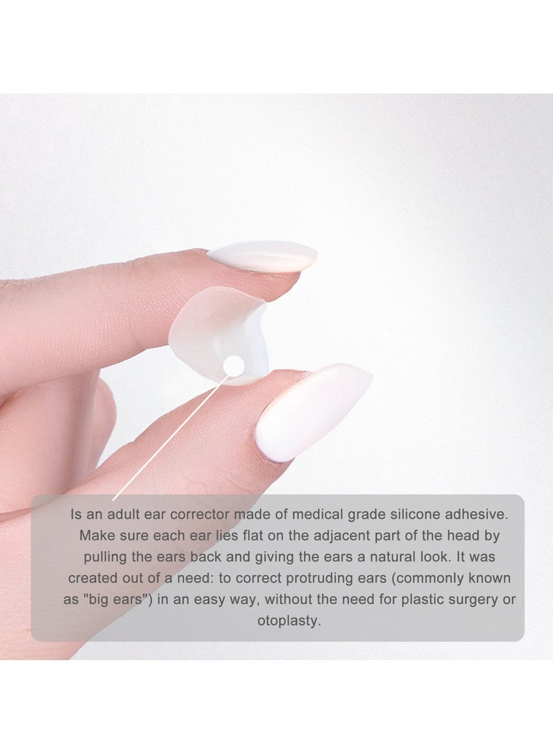 Ear Correction Stickers - Ear Size Reducer, Supportive Corrector for Protruding Ears, Waterproof Ear Shaping Tape