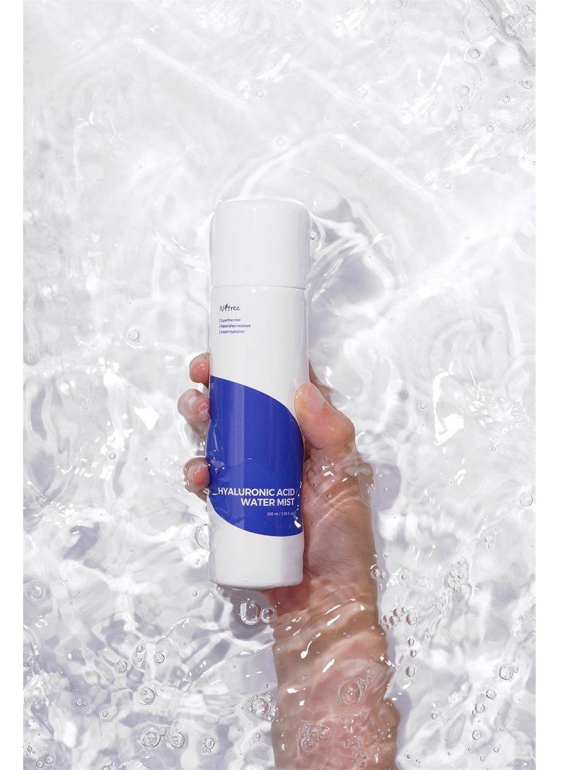 IsNtree Hyaluronic Acid Water Mist 100ml - Image 2