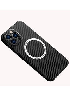 Magsafe Case for iPhone 15 Pro Max, Compatible with M'a-g Sa-fe & Wireless Charger Case, Built-in Magnetic, Rugged Shockproof Phone Cover for iPhone 15 Pro Max (15 Pro Max, Black)  - Image 1