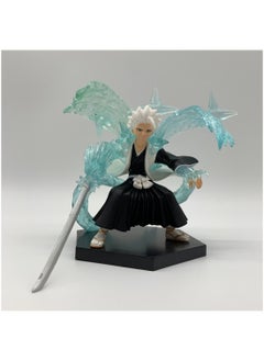 Generic Hitsugaya Toshiro Figure Anime Peripheral Kurosaki Lchigo's Big Red Lotus Ornament Model Gift  - Image 1
