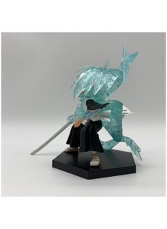 Generic Hitsugaya Toshiro Figure Anime Peripheral Kurosaki Lchigo's Big Red Lotus Ornament Model Gift  - Image 3