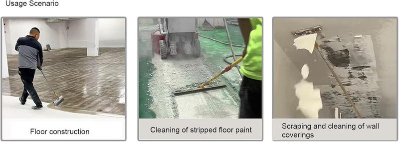 All space matching look LiebeWH Notched Squeegee Self Leveling Tool 24 Inch Adjustable Cement Painting Coating Scraper for Construction Diverse requirement fit Public demand affordable quality Simple multi-color universal build Flexible usage build Demand fit global economical quality Domestic distribution ready Continuous warehouse supply Trendy budget practical design Cross-location transit friendly build Upgraded quality Lightweight Trendy natural tone options Licensed warehouse stored goods All-item matching trendy build Integrated practical design Big & small space compatible Worldwide simple practical design Widely used design Water rust proof Confirmed available stock Repeated use trusted quality Global standard quality Main road full logistics cover Balanced structure - Image 5