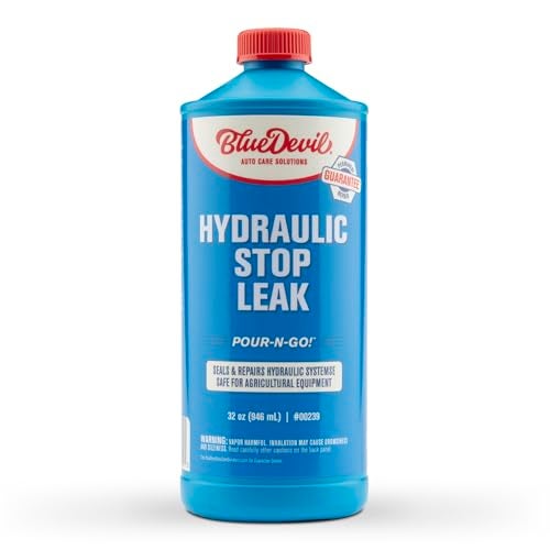 BlueDevil Products 00239 Hydraulic Stop Leak - 1 Quart - Image 1