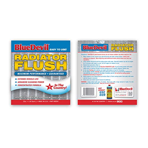 BlueDevil Products 00239 Hydraulic Stop Leak - 1 Quart - Image 4