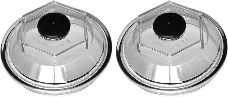 Vanshly 2PCS Oil Bath Dust Caps for Dexter Axles K71-148-00 Replacement - Image 4