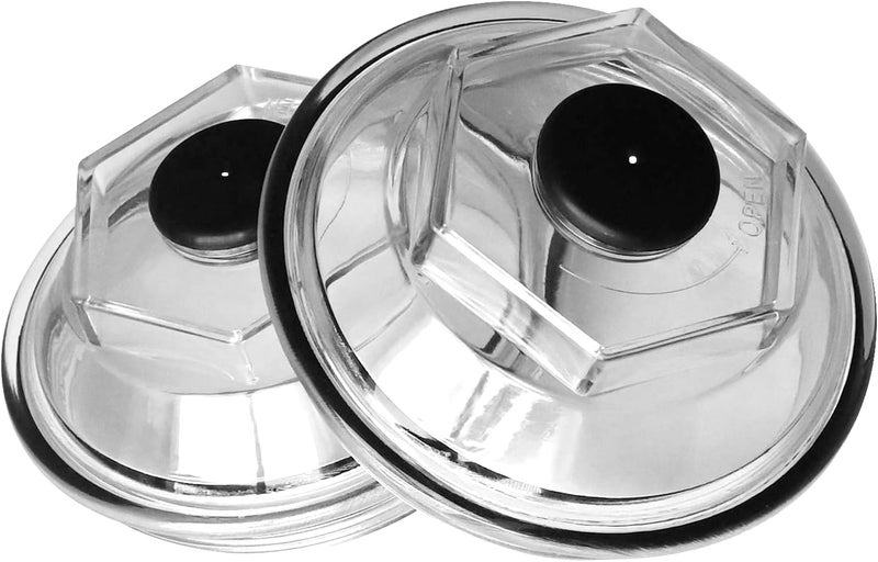 Vanshly 2PCS Oil Bath Dust Caps for Dexter Axles K71-148-00 Replacement - Image 3