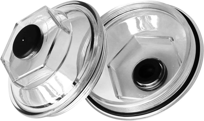 Vanshly 2PCS Oil Bath Dust Caps for Dexter Axles K71-148-00 Replacement - Image 1
