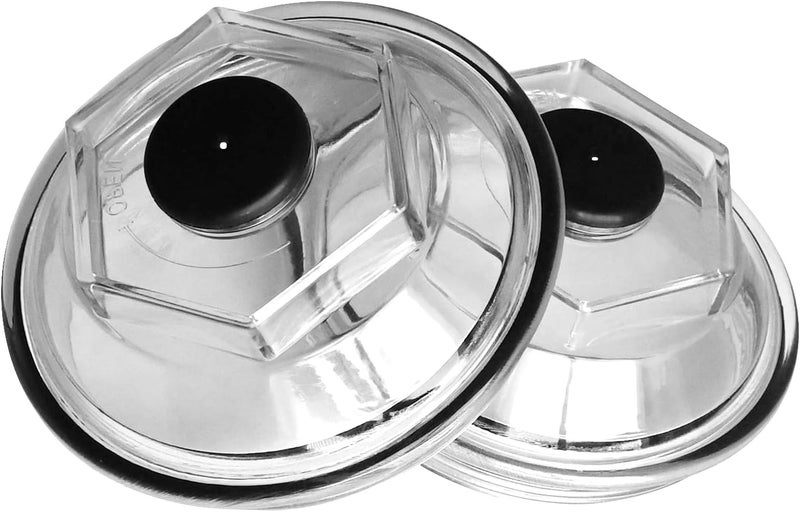 Vanshly 2PCS Oil Bath Dust Caps for Dexter Axles K71-148-00 Replacement - Image 2