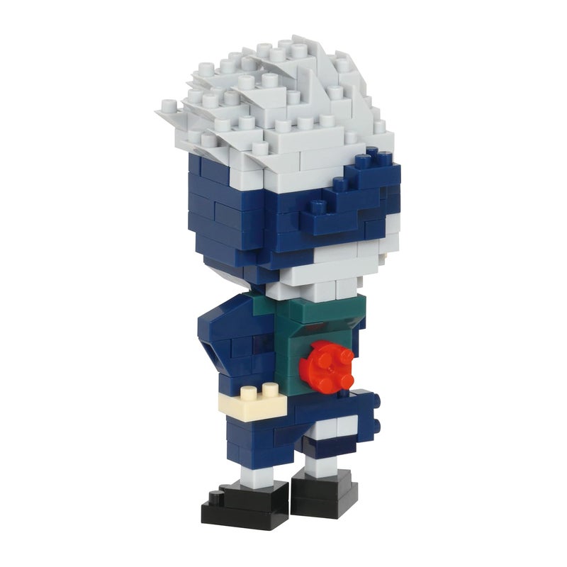 nanoblock - Naruto Shippuden - Kakashi Hatake, Character Collection Series - Image 3
