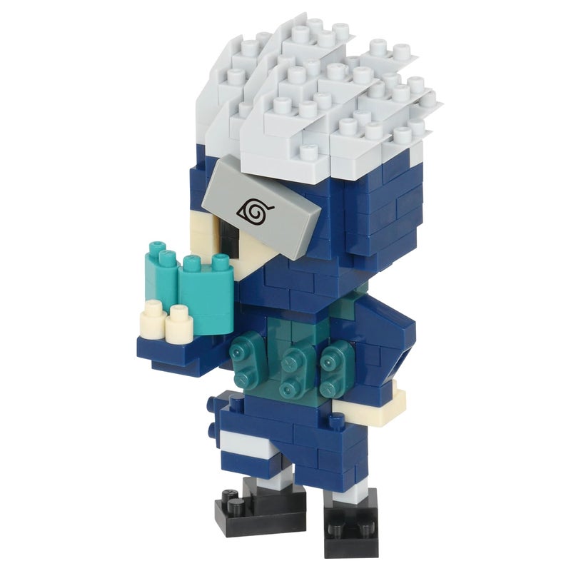 nanoblock - Naruto Shippuden - Kakashi Hatake, Character Collection Series - Image 1
