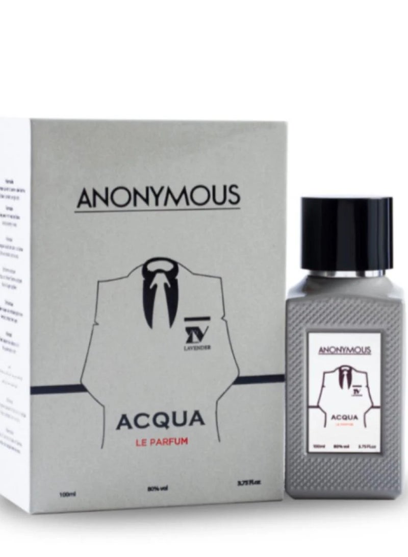 لافندر Anonymous Aqua Le Parfum100ml - Image 1