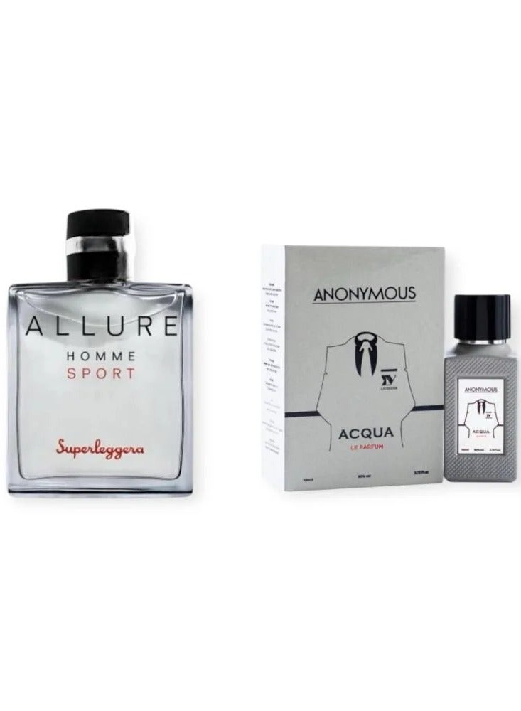 لافندر Anonymous Aqua Le Parfum100ml - Image 2