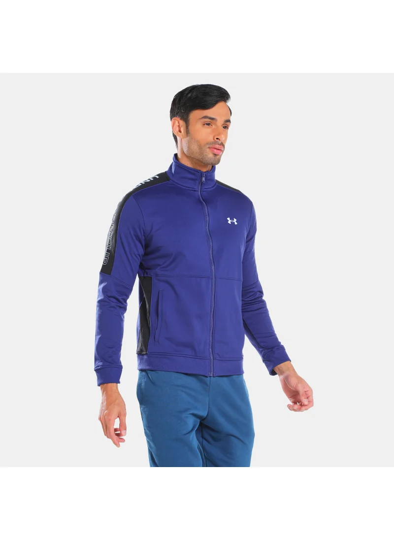 UNDER ARMOUR Men's UA Sportstyle Graphic Track Jacket