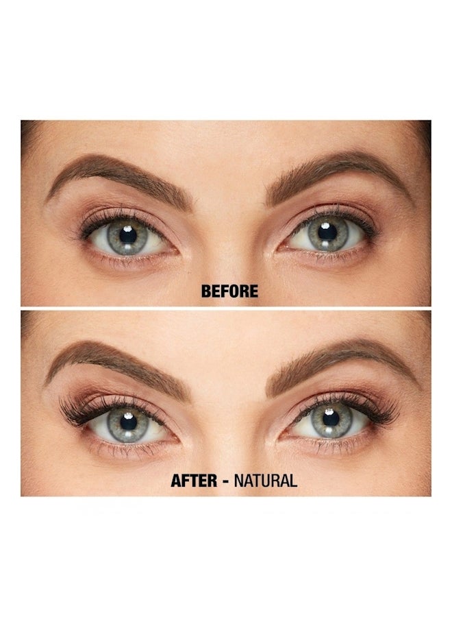 NIBEMINENT 12 Pair 3D Magnetic Eyelashes With Tweezer Black - Image 5