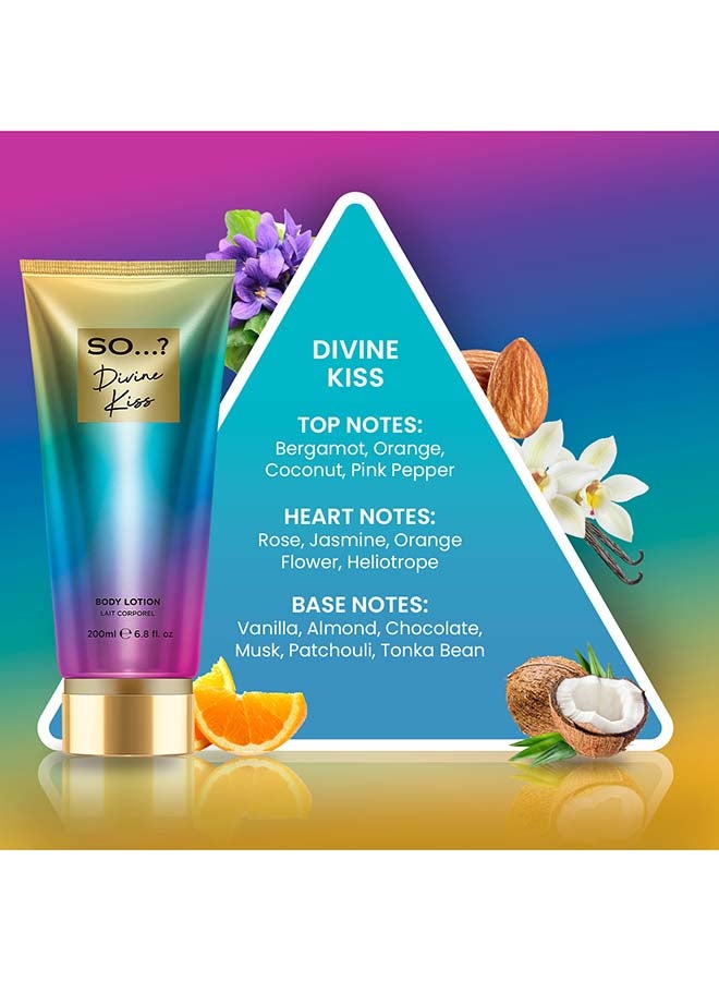 سو..؟ لذا...؟ لوشن الجسم ديفاين 200 مل - Image 2