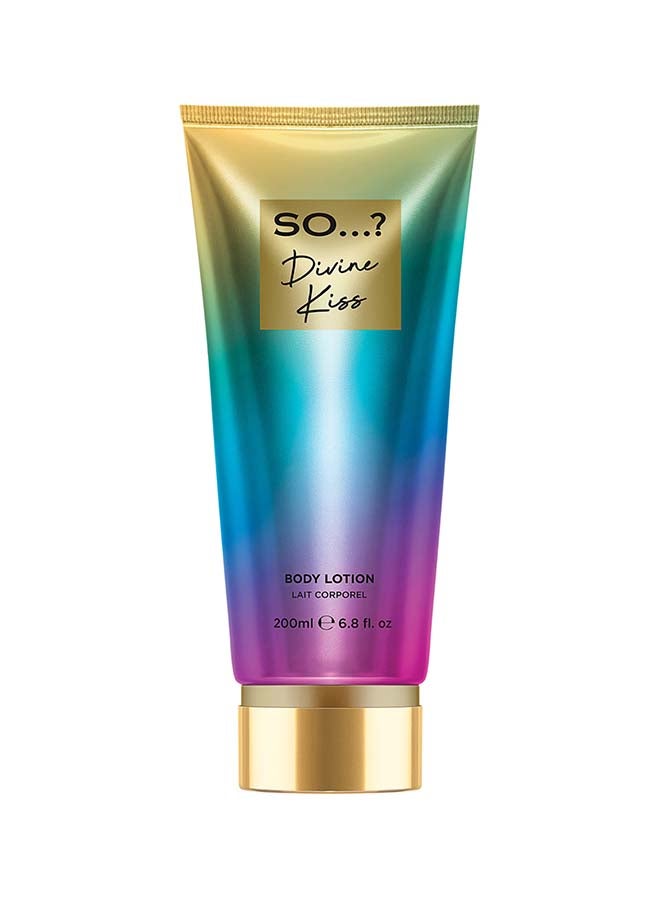 سو..؟ لذا...؟ لوشن الجسم ديفاين 200 مل - Image 1