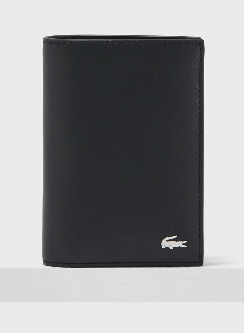 LACOSTE Leather Bifold Wallet