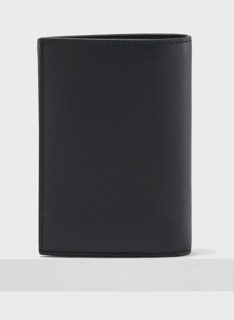 LACOSTE Leather Bifold Wallet