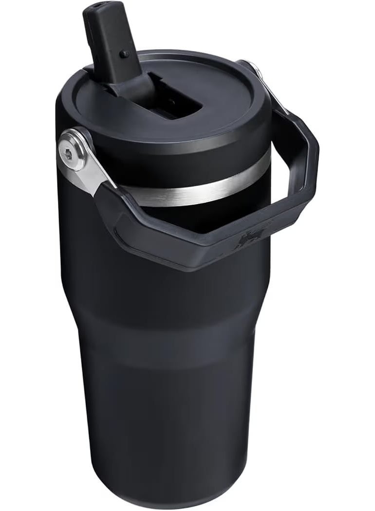 Stanley Quencher H2.0 FlowState Stainless Steel Vacuum Insulated Tumbler with Lid and Straw for Water, Iced Tea or Coffee, Smoothie and More, Lilac, 20 oz - Image 2