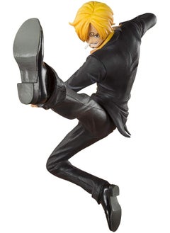 BANDAI TAMASHII Bandai Tamashii Figuarts Zero One Piece Black Leg Sanji Statue, One-Size  - Image 1