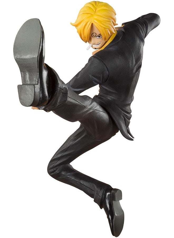 BANDAI TAMASHII - Bandai Tamashii Figuarts Zero One Piece Black Leg Sanji Statue, One-Size - Image 1
