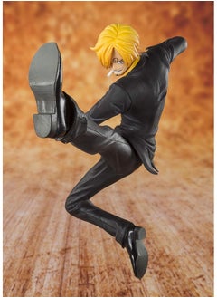BANDAI TAMASHII Bandai Tamashii Figuarts Zero One Piece Black Leg Sanji Statue, One-Size  - Image 2