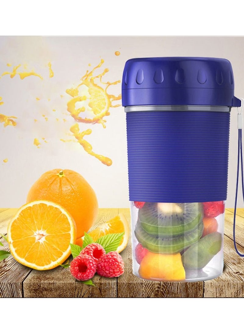 DubaiGallery Portable Juicer,300ML Convenient Mini Blender Cup for Camping  - Image 1