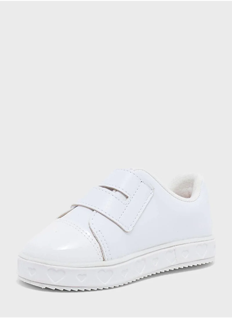 موليكينها Infant Sara Velcro Sneakers