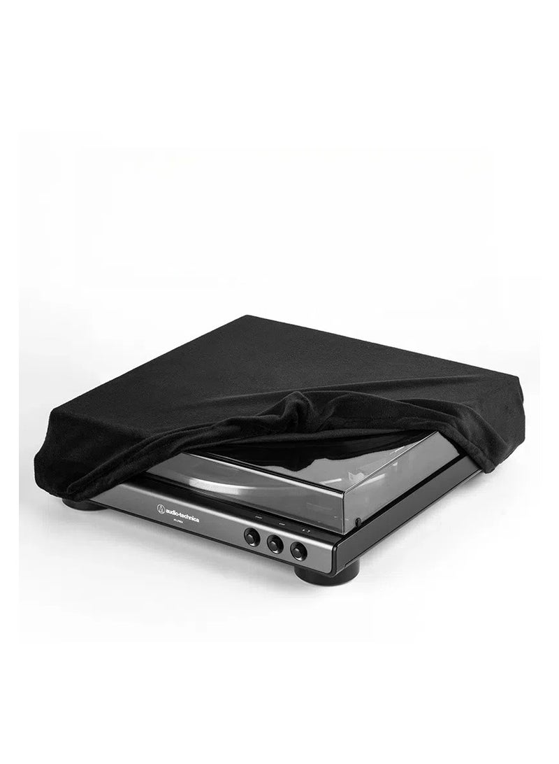 General Suitable for Audio - Technica AT - LP60XBT vinyl record players, with a convenient dust cover made of soft velour.  - Image 1