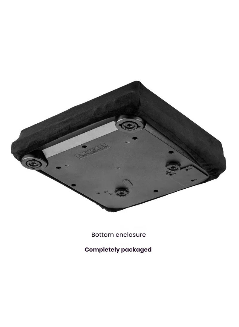 General Suitable for Audio - Technica AT - LP60XBT vinyl record players, with a convenient dust cover made of soft velour.  - Image 5