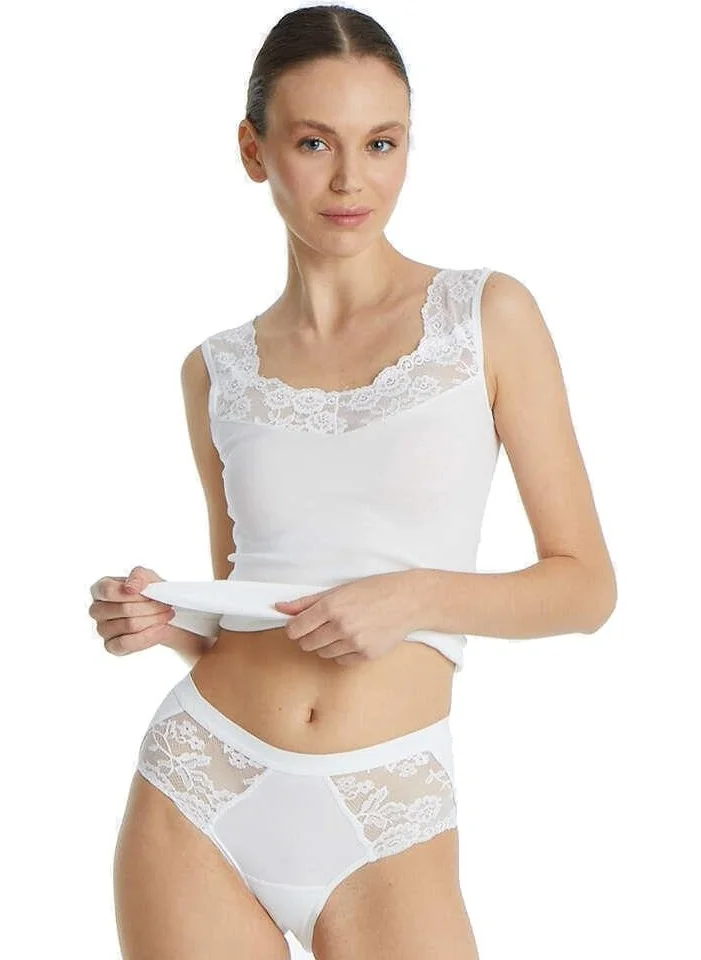 بلاك سباد Women's Slip Panties Lacy Private 1311