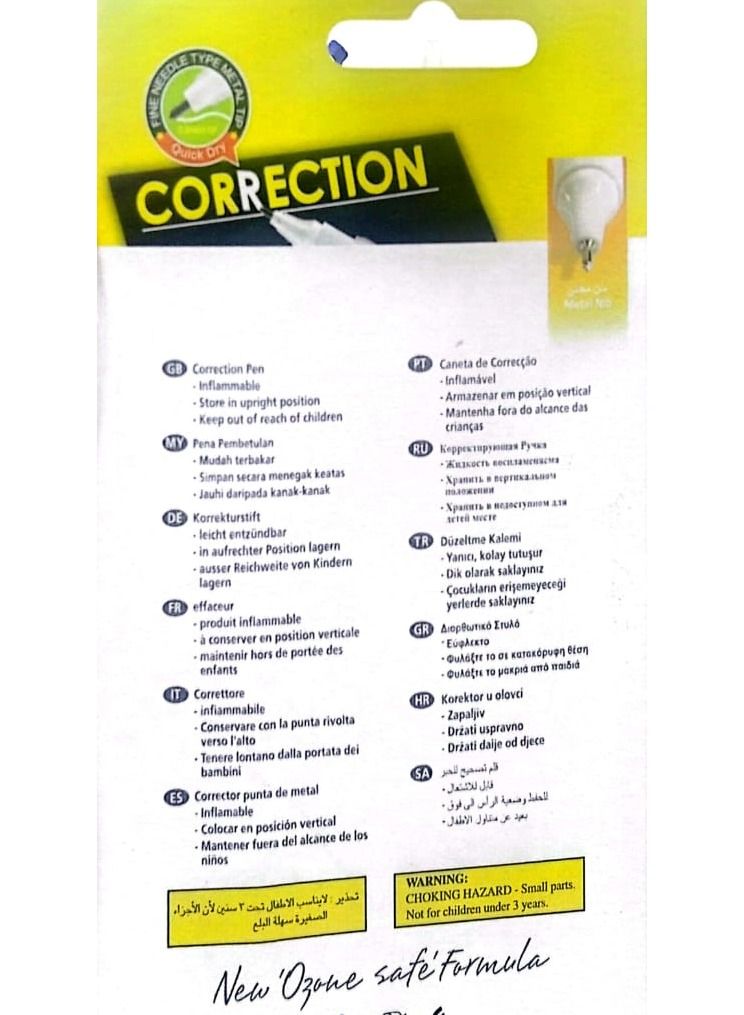 Flamingo Correction Pen Pack of 2 - Image 3