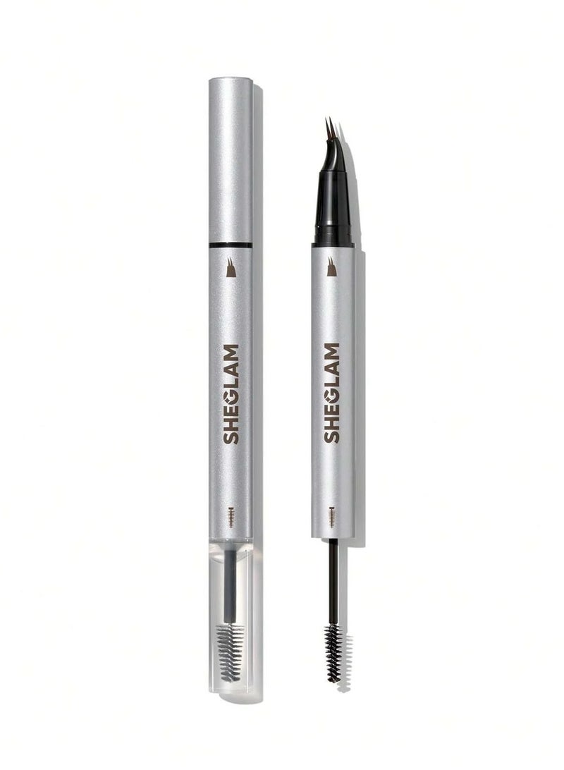 شيجلام Real Flow Laminating Brow Pen-Chocolate. - Image 1