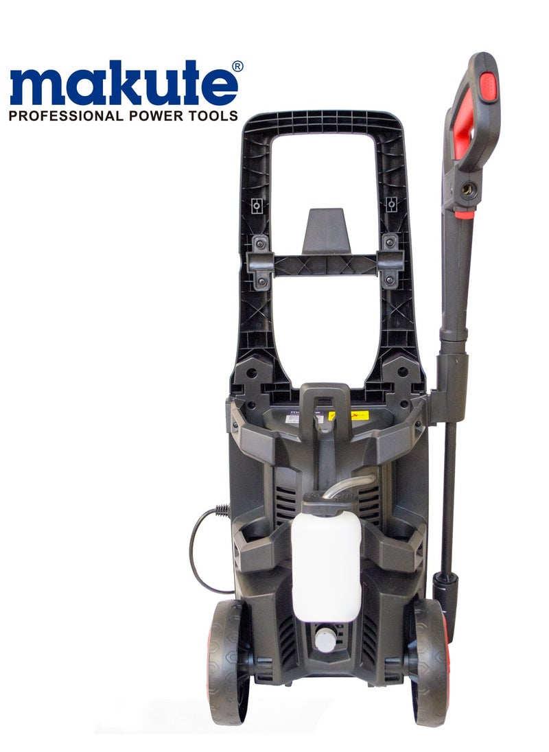 makute Car Washer 2000w 140Bar, Water Flow Rate: 5.5Lpm, Maximum Pressure: 140 bar  - Image 3