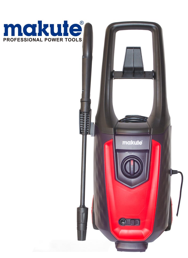 makute Car Washer 2000w 140Bar, Water Flow Rate: 5.5Lpm, Maximum Pressure: 140 bar  - Image 1