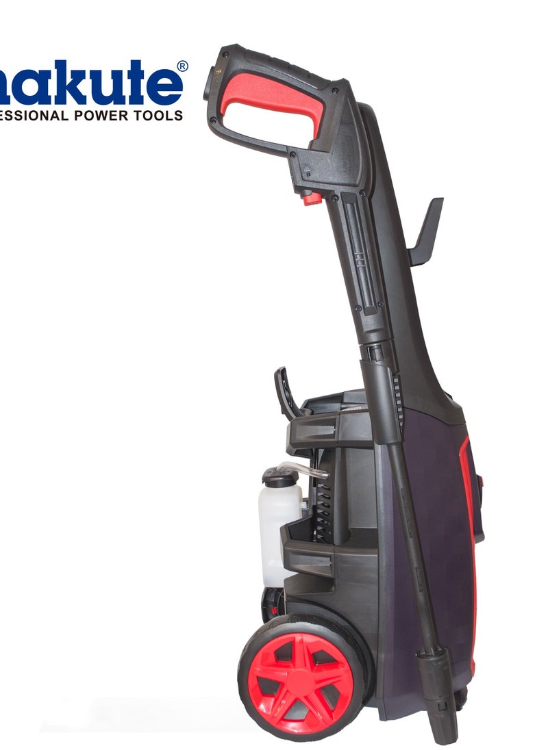 makute Car Washer 2000w 140Bar, Water Flow Rate: 5.5Lpm, Maximum Pressure: 140 bar  - Image 2