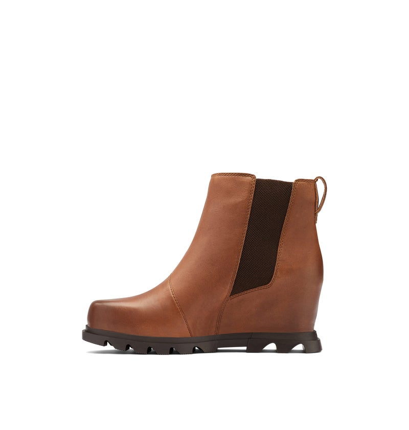 Sorel Women's Joan of Arctic Wedge III Chelsea Boot - Hazelnut, Blackened Brown - Size 10.5 - Image 1