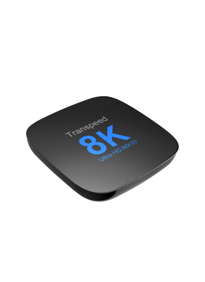 Generic Set-top Box MX10-8K Network Player TV Box Android13ATV Set-top Box-Color:British Rules 2 16  - Image 4