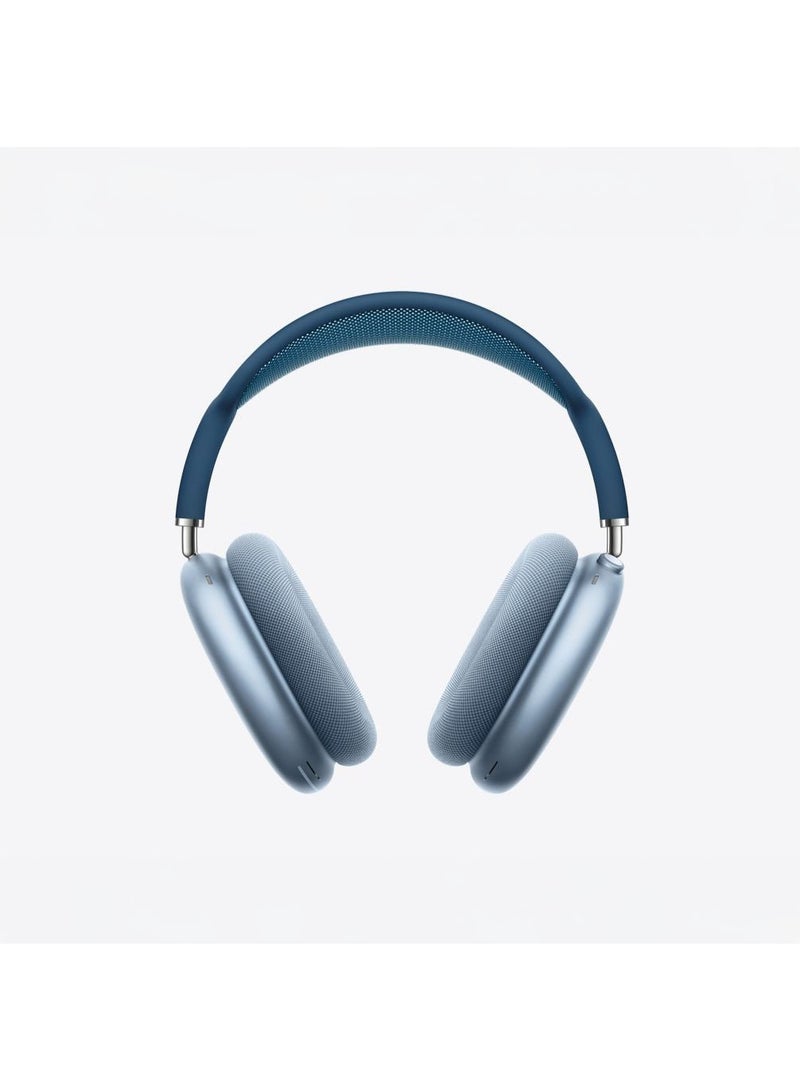 BEYTOR P9 Bluetooth Wireless Headset Over-Ear Headphone With Mic Blue - Image 1