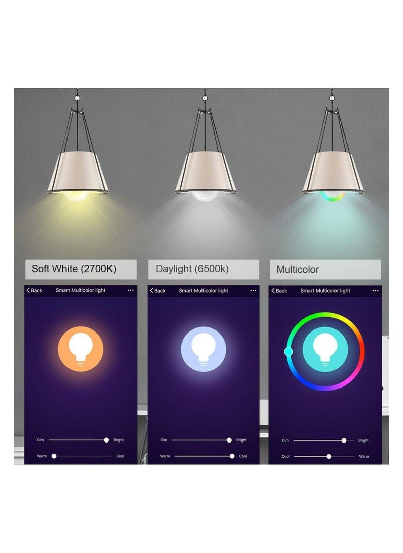 UanTii - Smart Bulb Tuya Wifi Lighting Bulb 15W, App and Voice Remote Control - Image 1