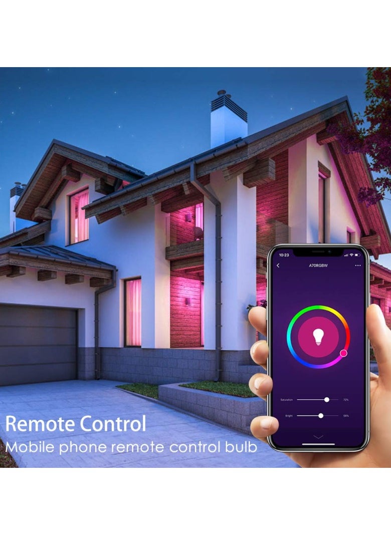 UanTii - Smart Bulb Tuya Wifi Lighting Bulb 15W, App and Voice Remote Control - Image 1